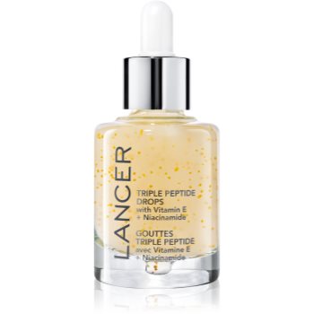 LANCER TRIPLE PEPTIDE DROPS ser de reîntinerire cu peptide - imagine 2